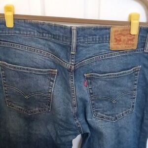 Levi's 514 Men's Denim Straight Jeans